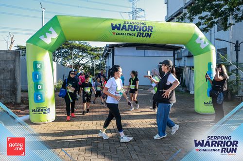 Race photo from SERPONG WARRIOR CHALLENGE RUN