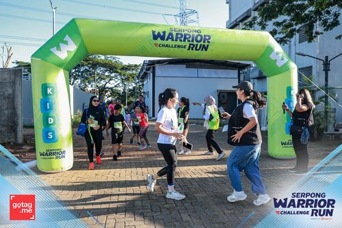Race photo from SERPONG WARRIOR CHALLENGE RUN