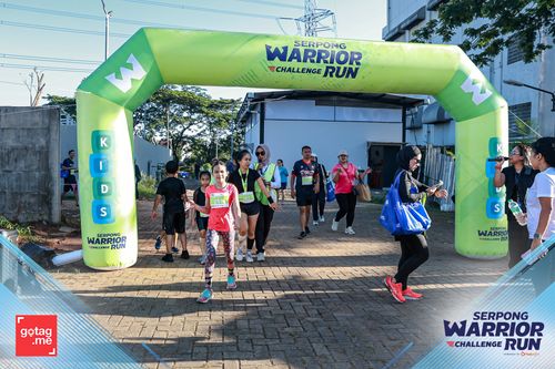 Race photo from SERPONG WARRIOR CHALLENGE RUN
