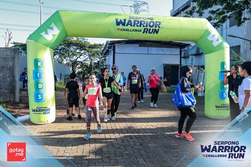Race photo from SERPONG WARRIOR CHALLENGE RUN