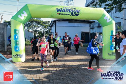 Race photo from SERPONG WARRIOR CHALLENGE RUN