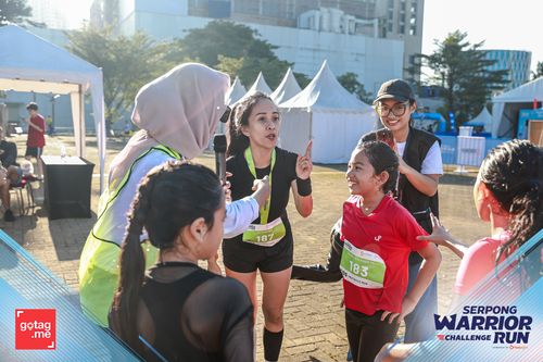 Race photo from SERPONG WARRIOR CHALLENGE RUN