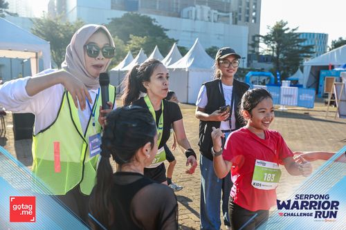 Race photo from SERPONG WARRIOR CHALLENGE RUN