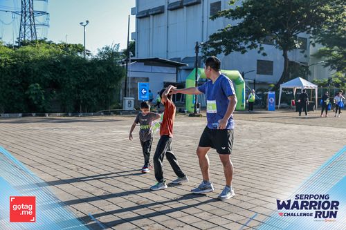 Race photo from SERPONG WARRIOR CHALLENGE RUN