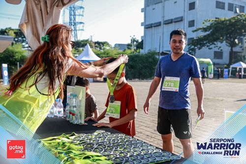 Race photo from SERPONG WARRIOR CHALLENGE RUN