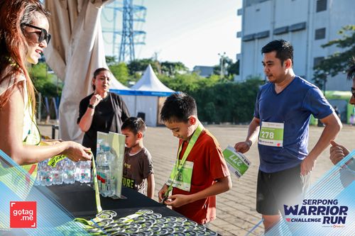 Race photo from SERPONG WARRIOR CHALLENGE RUN