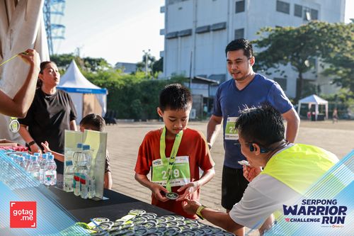 Race photo from SERPONG WARRIOR CHALLENGE RUN