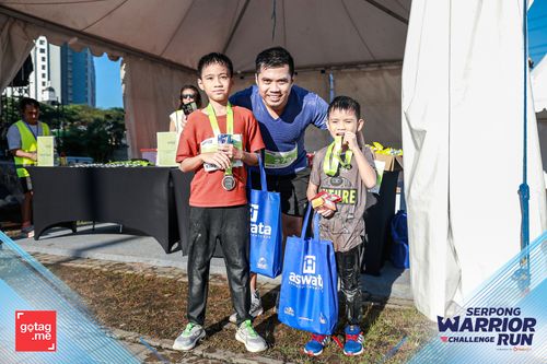 Race photo from SERPONG WARRIOR CHALLENGE RUN
