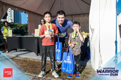 Race photo from SERPONG WARRIOR CHALLENGE RUN
