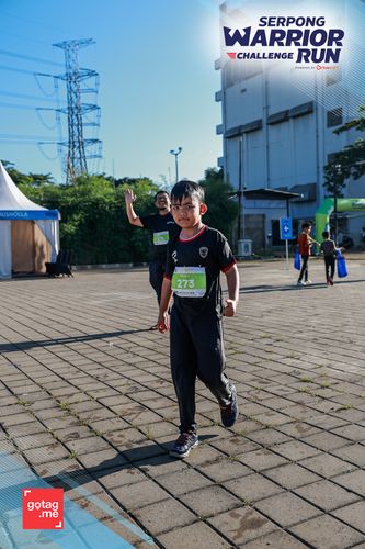Race photo from SERPONG WARRIOR CHALLENGE RUN