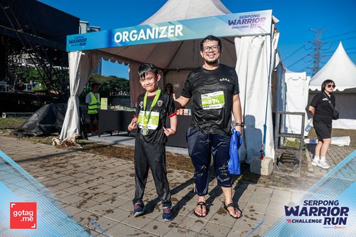 Race photo from SERPONG WARRIOR CHALLENGE RUN