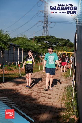 Race photo from SERPONG WARRIOR CHALLENGE RUN