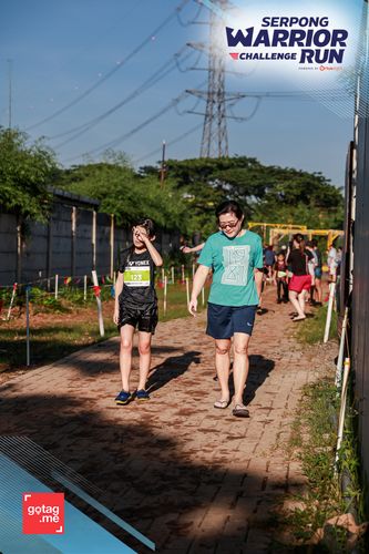 Race photo from SERPONG WARRIOR CHALLENGE RUN