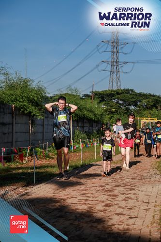 Race photo from SERPONG WARRIOR CHALLENGE RUN