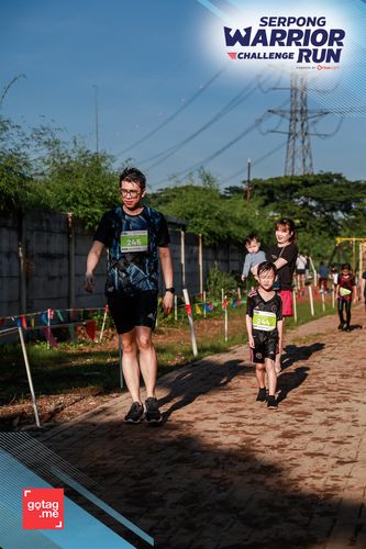 Race photo from SERPONG WARRIOR CHALLENGE RUN