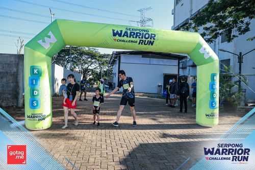 Race photo from SERPONG WARRIOR CHALLENGE RUN