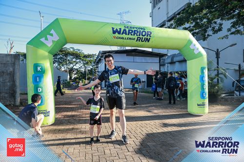 Race photo from SERPONG WARRIOR CHALLENGE RUN