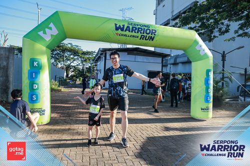 Race photo from SERPONG WARRIOR CHALLENGE RUN