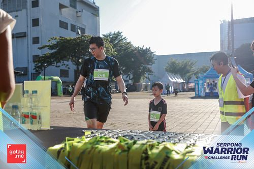 Race photo from SERPONG WARRIOR CHALLENGE RUN