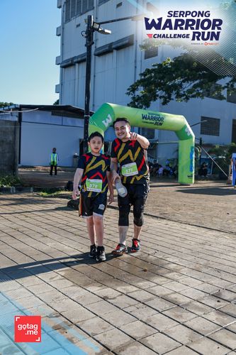 Race photo from SERPONG WARRIOR CHALLENGE RUN