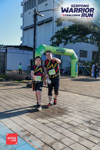 Race photo from SERPONG WARRIOR CHALLENGE RUN