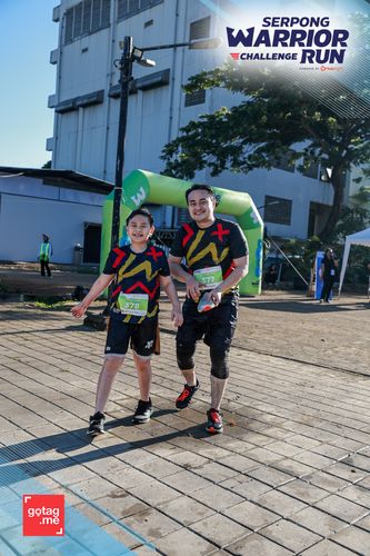 Race photo from SERPONG WARRIOR CHALLENGE RUN