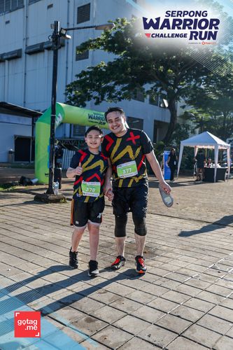 Race photo from SERPONG WARRIOR CHALLENGE RUN