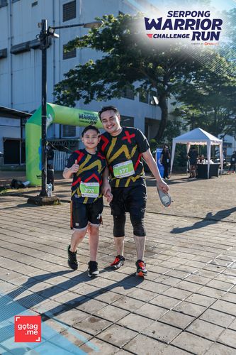 Race photo from SERPONG WARRIOR CHALLENGE RUN