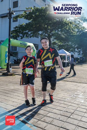 Race photo from SERPONG WARRIOR CHALLENGE RUN