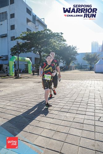 Race photo from SERPONG WARRIOR CHALLENGE RUN