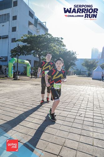 Race photo from SERPONG WARRIOR CHALLENGE RUN