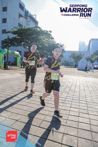 Race photo from SERPONG WARRIOR CHALLENGE RUN