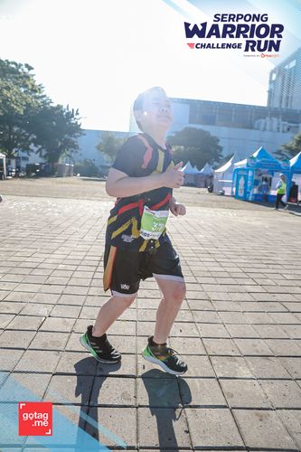 Race photo from SERPONG WARRIOR CHALLENGE RUN