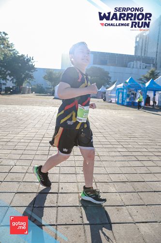 Race photo from SERPONG WARRIOR CHALLENGE RUN