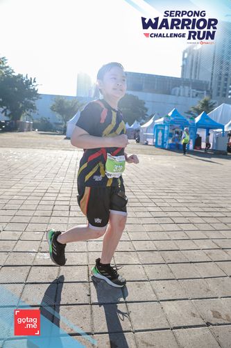 Race photo from SERPONG WARRIOR CHALLENGE RUN