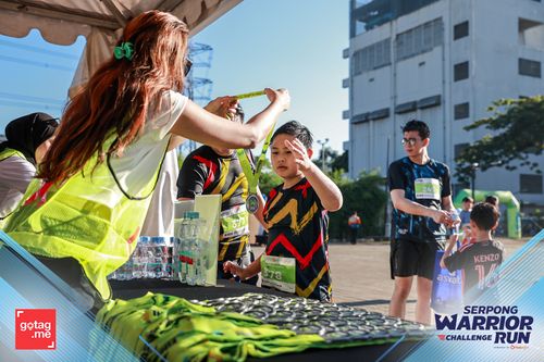Race photo from SERPONG WARRIOR CHALLENGE RUN