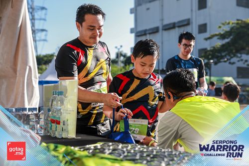 Race photo from SERPONG WARRIOR CHALLENGE RUN