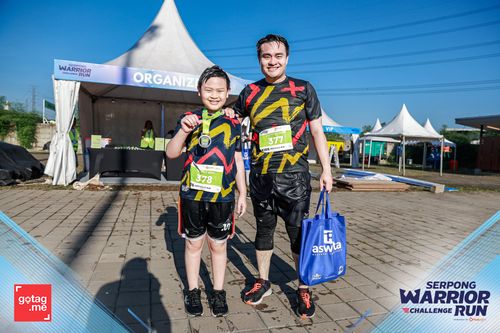 Race photo from SERPONG WARRIOR CHALLENGE RUN