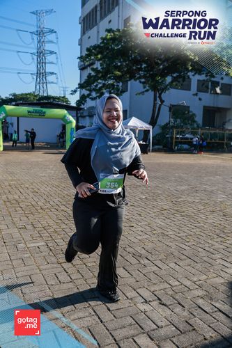Race photo from SERPONG WARRIOR CHALLENGE RUN