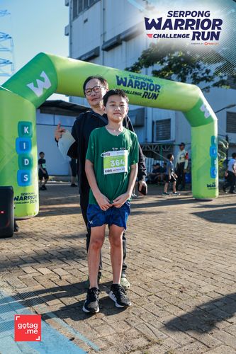 Race photo from SERPONG WARRIOR CHALLENGE RUN