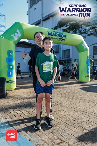 Race photo from SERPONG WARRIOR CHALLENGE RUN