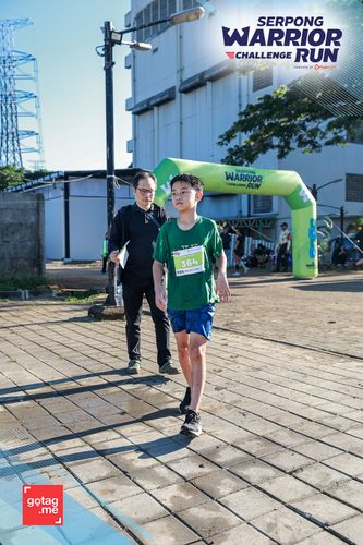 Race photo from SERPONG WARRIOR CHALLENGE RUN