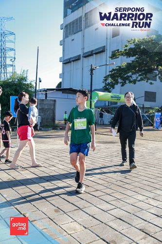 Race photo from SERPONG WARRIOR CHALLENGE RUN