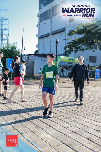 Race photo from SERPONG WARRIOR CHALLENGE RUN