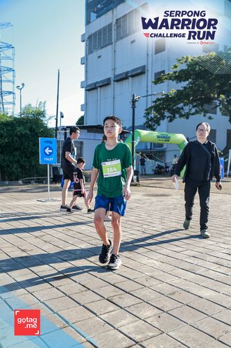 Race photo from SERPONG WARRIOR CHALLENGE RUN