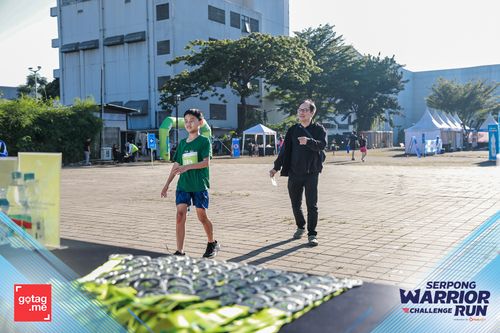 Race photo from SERPONG WARRIOR CHALLENGE RUN