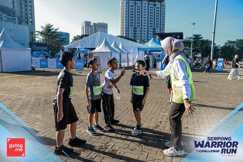 Race photo from SERPONG WARRIOR CHALLENGE RUN