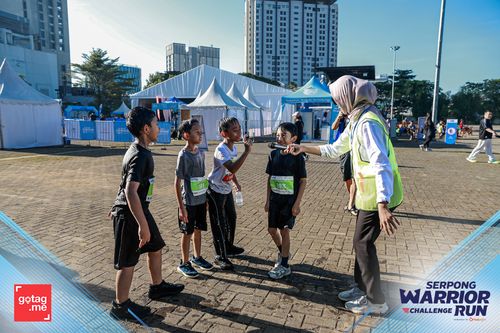 Race photo from SERPONG WARRIOR CHALLENGE RUN