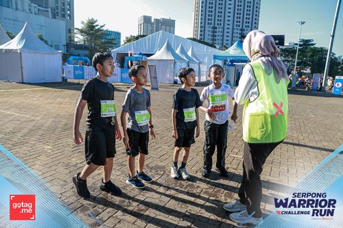 Race photo from SERPONG WARRIOR CHALLENGE RUN