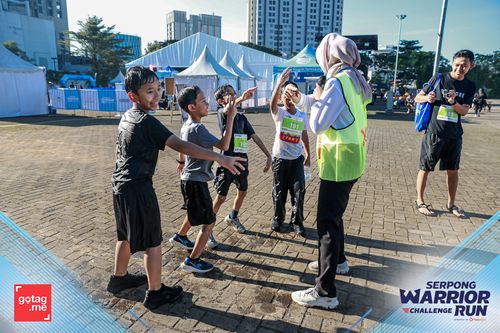 Race photo from SERPONG WARRIOR CHALLENGE RUN